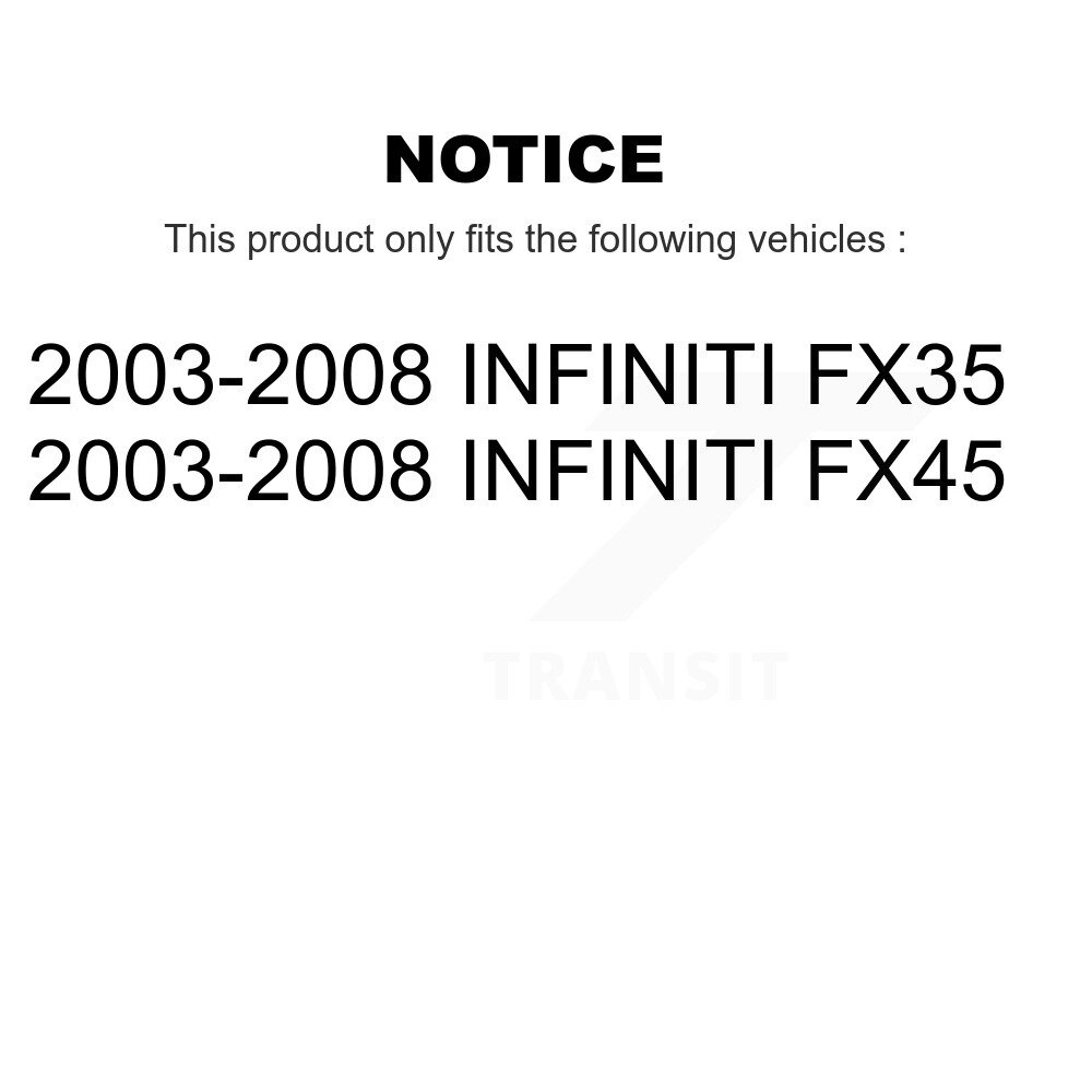 TOR - TOR-K750273 - Suspension Stabilizer Bar Link Kit