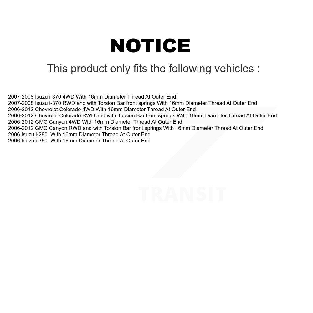 TOR - TOR-EV800300 - Steering Tie Rod End