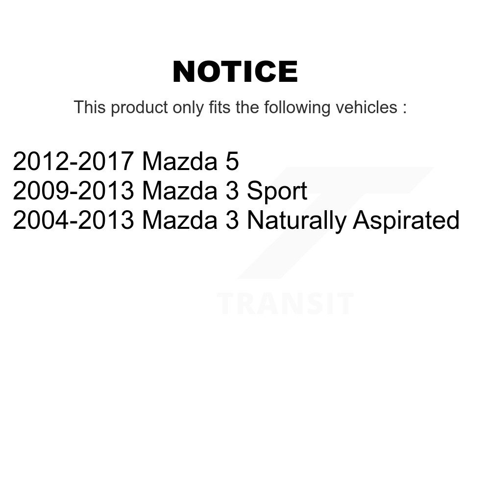 TOR - TOR-K200628 - Suspension Stabilizer Bar Bushing Kit