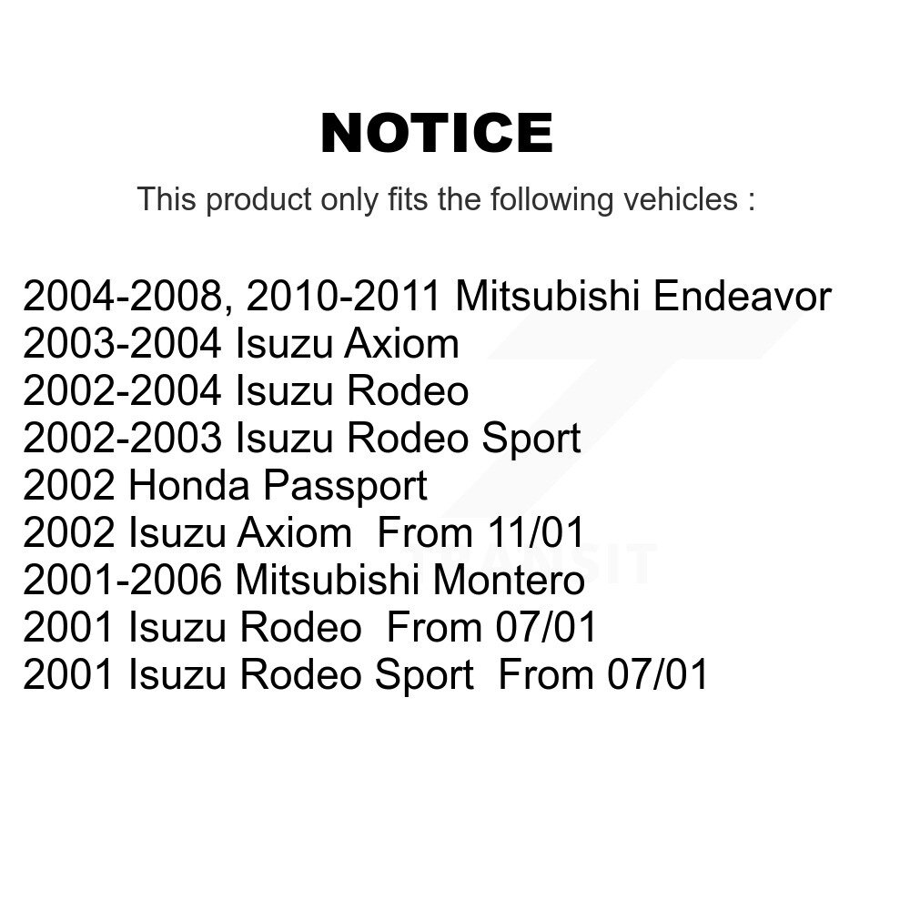 SIM - SIM-867 - Semi-Metallic Brake Pads