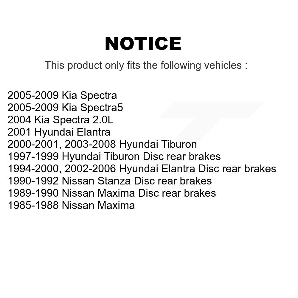 TEC - TEC-323 - Ceramic Brake Pads