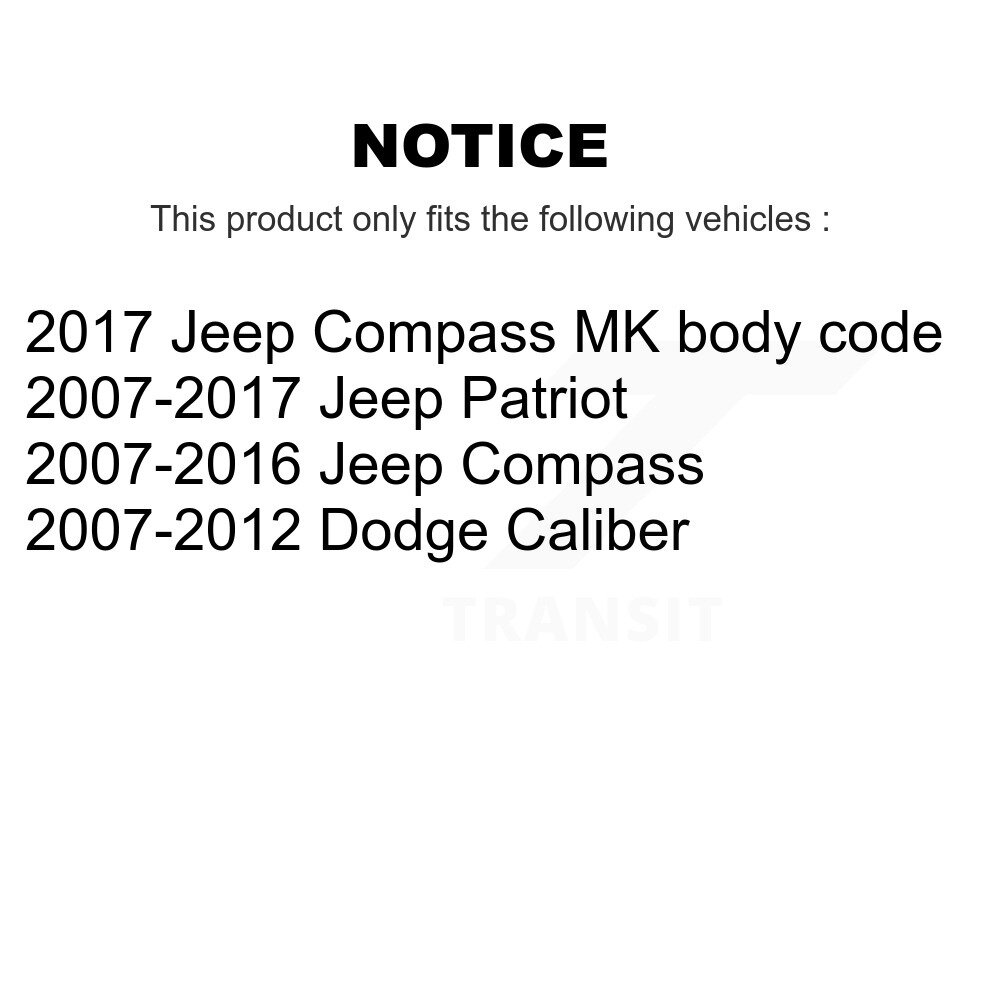 TOR - TOR-CK620066 - Suspension Control Arm Ball Joint Assembly