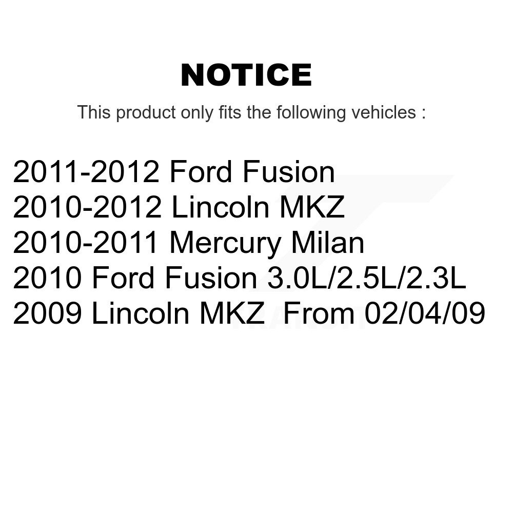 TOR - TOR-K750415 - Suspension Stabilizer Bar Link Kit