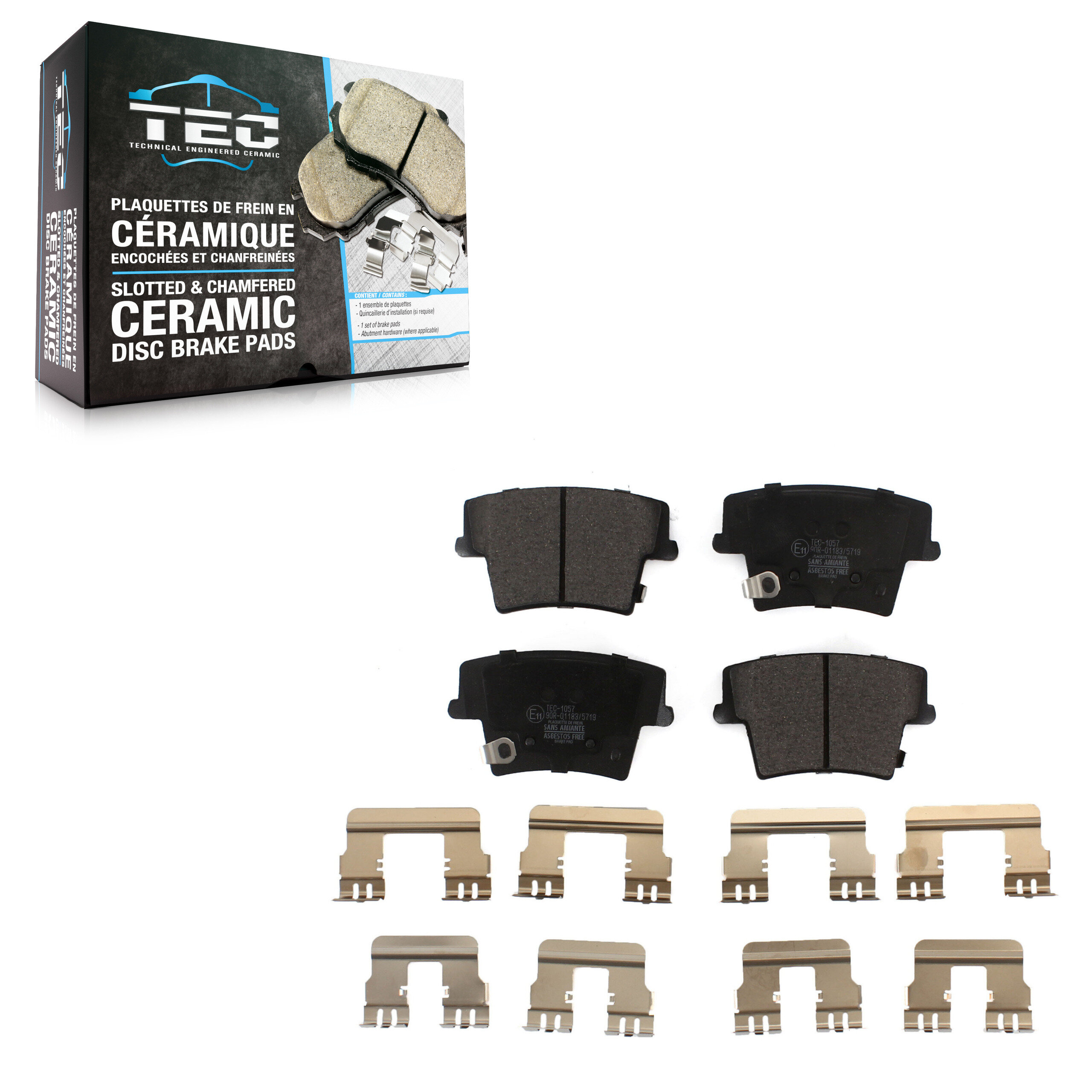Ceramic Brake Pads
