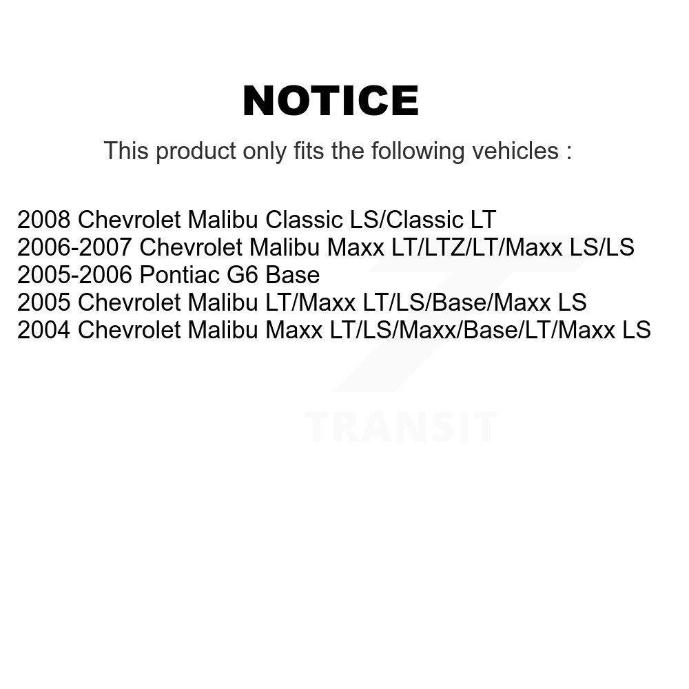 TOR - TOR-K200319 - Suspension Stabilizer Bar Bushing Kit