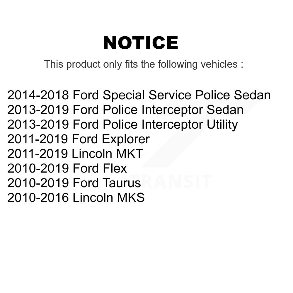 TOR - TOR-K750393 - Suspension Stabilizer Bar Link Kit