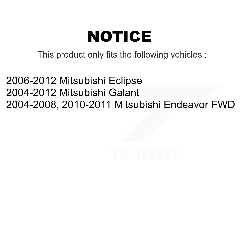 TOR - TOR-K750030 - Suspension Stabilizer Bar Link Kit
