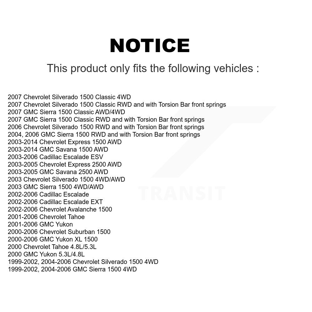 TOR - TOR-CK620381 - Suspension Control Arm Ball Joint Assembly