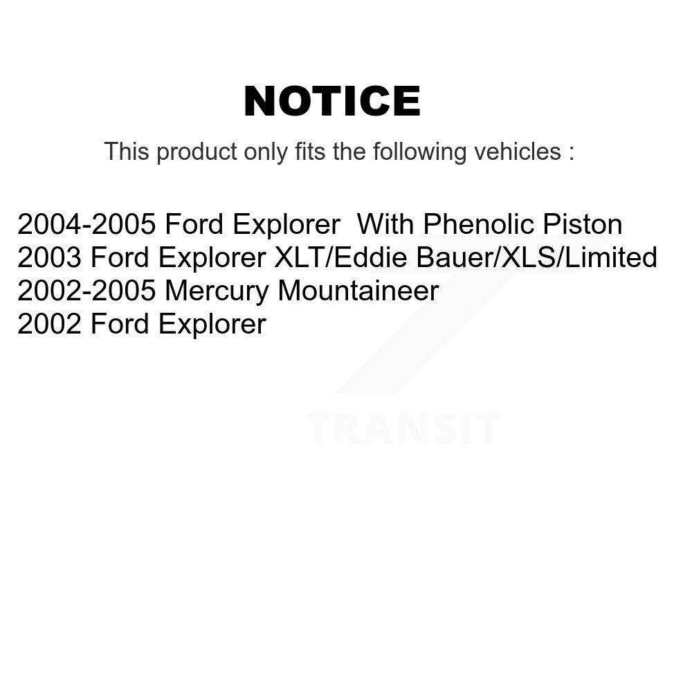 SIM - SIM-881 - Semi-Metallic Brake Pads
