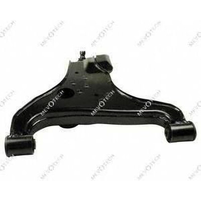 MEVOTECH ORIGINAL GRADE INTL. - 375wmj7bxe - Control Arm With Ball Joint