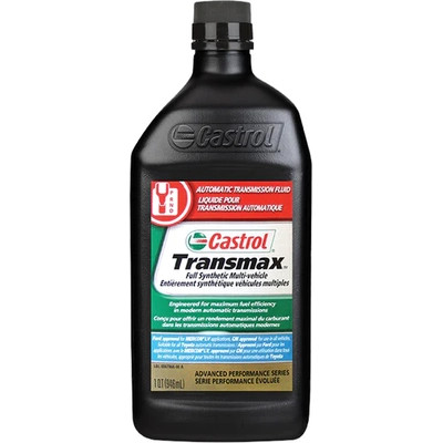 CASTROL - 00678-66 - Electric Vehicle Reduction Gear Fluid (Pack of 6)