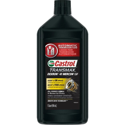 CASTROL - 00667-66 - Hydraulic Cooling Fan Fluid (Pack of 6)