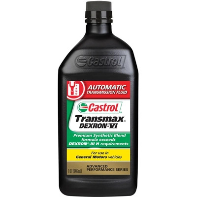 Castrol - 00667-66 - Automatic Transmission Fluid (Pack of 6) by CASTROL - 00667-66