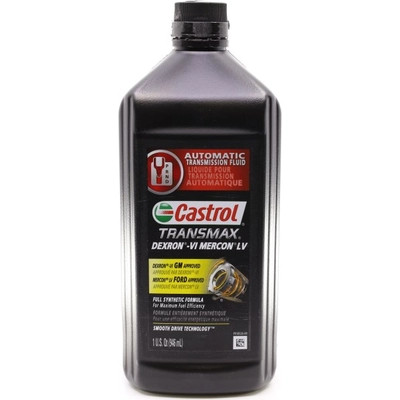 Electric Vehicle Reduction Gear Fluid (Pack of 6) by CASTROL - 0066766