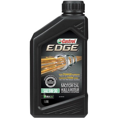 CASTROL Synthetic Engine Oil Edge FTT 5W30 , 1L (Pack of 6) - 0201138