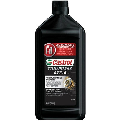 Manual Transmission Fluid (Pack of 12) by CASTROL - 00675-49