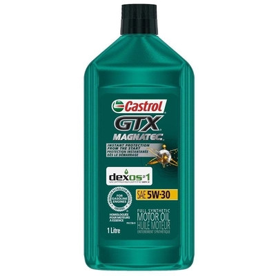 CASTROL Synthetic Engine Oil GTX Magnatec 5W30 , 1L (Pack of 6) - 0221138