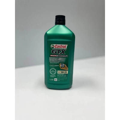 CASTROL Conventional Engine Oil GTX High Mileage 5W20 , 1L (Pack of 6) - 0001838