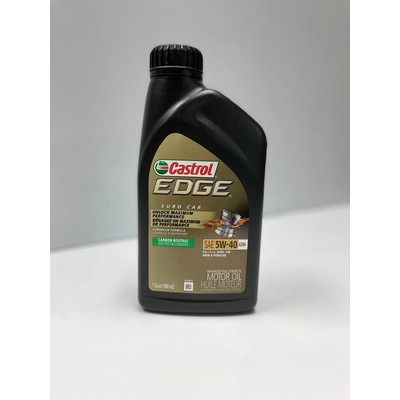 Castrol - 02014-38 - CASTROL - 0201438 -  Synthetic Engine Oil Edge A3/B4 5W40 , 946ML (Pack of 6)