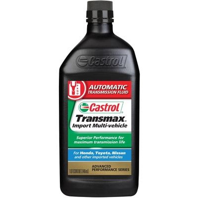 Electric Vehicle Reduction Gear Fluid (Pack of 6) by CASTROL - 0067266