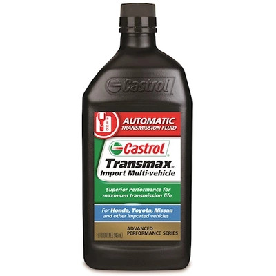 Castrol - 00672-66 - Automatic Transmission Fluid (Pack of 6) by CASTROL - 00672-66