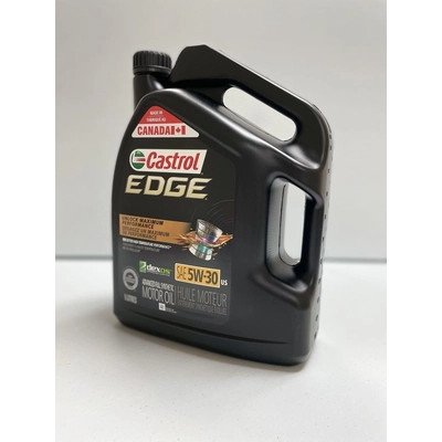 Castrol - 02011-3A - CASTROL Synthetic Engine Oil Edge FTT 5W30 , 5L (Pack of 3) - 020113A