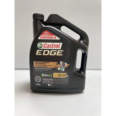 CASTROL Synthetic Engine Oil Edge FTT 5W30 , 5L (Pack of 3) - 020113A