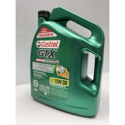 Castrol - 00017-3A - CASTROL - 000173A - Conventional Engine Oil GTX High Mileage 10W30 , 5L (Pack of 3)