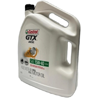 Castrol - 04076-3A - CASTROL - 04076-3A - Engine Oil GTX Diesel 15W40 , 5L