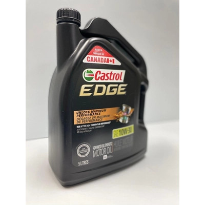 Castrol - 02013-3A - CASTROL Synthetic Engine Oil Edge FTT 10W30 , 5L (Pack of 3) - 020133A
