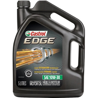 CASTROL Synthetic Engine Oil Edge FTT 10W30 , 5L (Pack of 3) - 020133A