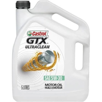CASTROL Conventional Engine Oil GTX Ultraclean 5W30 , 5L (Pack of 3) - 000113A