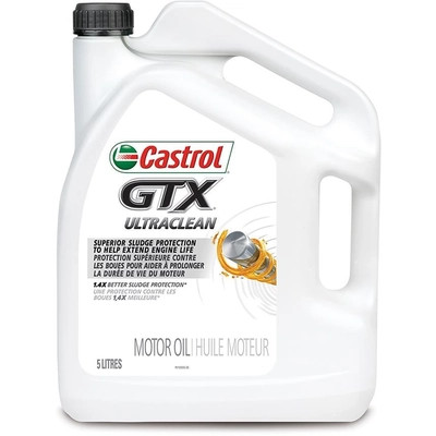 Castrol - 00011-42 - CASTROL - 0001142 - Conventional Engine Oil GTX Ultraclean 5W30 , 1L