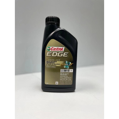 Castrol - 02018-38 - CASTROL Synthetic Engine Oil Edge A3/B4 0W40 , 1L - 0201838