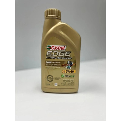 Castrol - 02061-66 - CASTROL Synthetic Engine Oil Edge Extended Performance 5W30 , 1L (Pack of 6) - 0206166