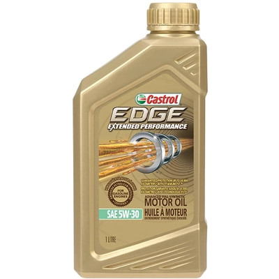 CASTROL Synthetic Engine Oil Edge Extended Performance 5W30 , 1L (Pack of 6) - 0206166