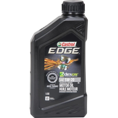 Castrol - 02009-38 - CASTROL - 0200938 - Synthetic Engine Oil Edge FTT 5W20 , 1L