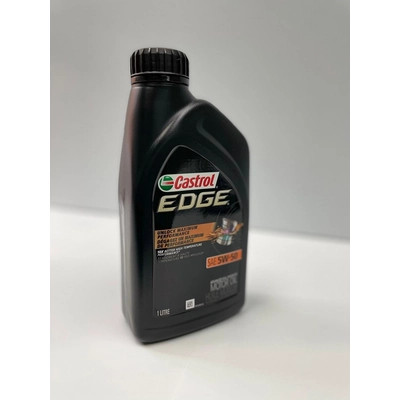 Castrol - 02010-38 - CASTROL - 0201038 - Synthetic Engine Oil Edge FTT 5W50 , 1L