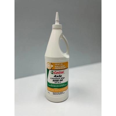 CASTROL - 65875 - Gear Oil Axle Limited Slip 80W90, 946ML