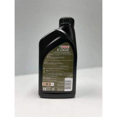 Castrol - 0202742 - CASTROL - 0202742 - Synthetic Engine Oil Edge LL 0W30 , 946ML