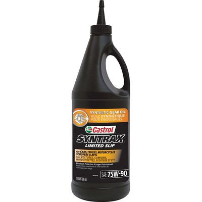 CASTROL - 201666 - Syntrax GL-5 Limited Slip Gear Oil (Pack of 6)