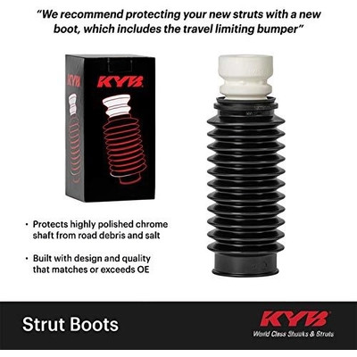 KYB - SB102 - KYB - SB102 - Rear Strut Bumper Bellow Or Bellows