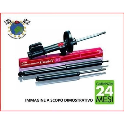 KYB - 341710 - Rear Gas Charged Strut by KYB - 341710