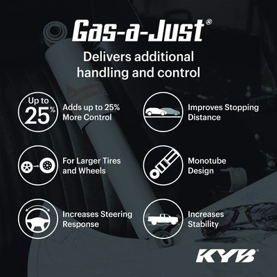 KYB - KG5480 - KYB - KG5480 - Front Mono-Tube Gas Pressurized
