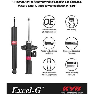 KYB - 236001 - KYB - 236001 - Front Gas Charged Strut