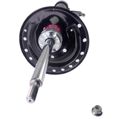 KYB - 335076 - Front Gas Charged Strut by KYB - 335076