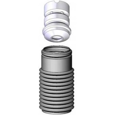 KYB - SB117 - Rear Strut Bumper Bellow Or Bellows by KYB - SB117