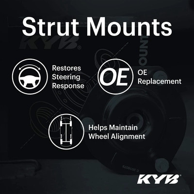 KYB - SM5404 - KYB - SM5404 - Rear Strut Bushing