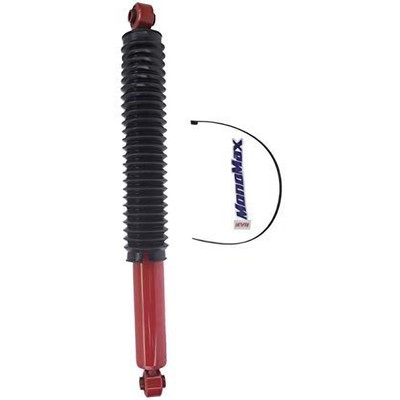 KYB - 565125 - Rear Monomax High Performance Mono-Tube GS by KYB - 565125