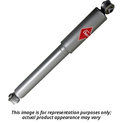 KYB - 5550036 - Rear Mono-Tube Gas Pressurized by KYB - 5550036